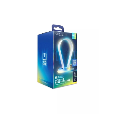 STEALTH LIGHT UP CHARGING CASQUE STAND - FROSTED