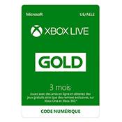 LIVE 3 MOIS /20 - XBOX ONE ESD