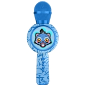 KPOP DM MICRO KARAOKE BLEU SANS FIL LED DERPY
