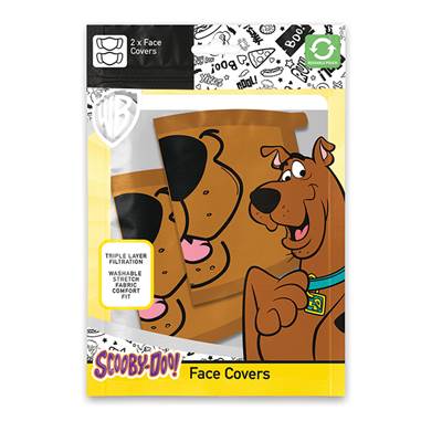 SCOOBY DOO MASQUE SOUS LICENCE MOUTH