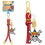 ONE PIECE (LUFFY) CORD KEYCHAIN