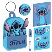 LILO & STITCH (CORE) MINI FILLED BACKPACK KEYCHAIN