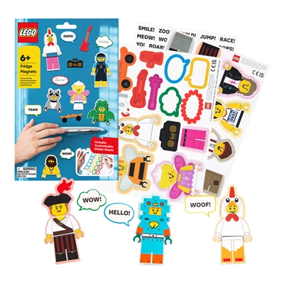 MAGNETS DE FRIGO LEGO