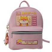 SAC A DOS FASHION SHIBA INU KAWAII