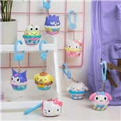 HELLO KITTY FRIENDS (24 PIÈCES) PORTE-CLÉS BONBONS