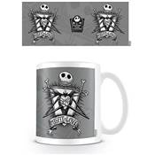 NIGHTMARE BEFORE CHRISTMAS MISFIT LOVE MUG