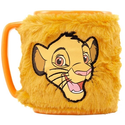 LE ROI LION FUZZY MUG SIMBA