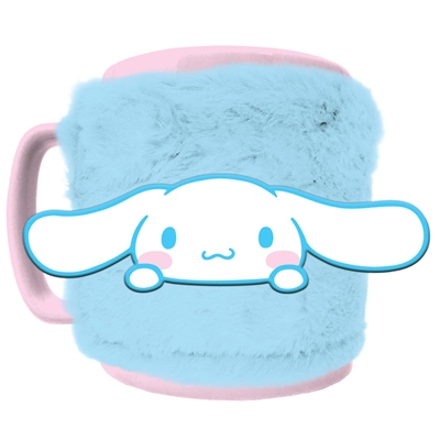SANRIO (CINNAMOROLL) FUZZY MUG