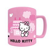 HELLO KITTY  FUZZY MUG HELLO KITTY