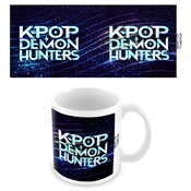 K-POP DEMON HUNTERS (KPOP LOGO) WHITE POD MUG