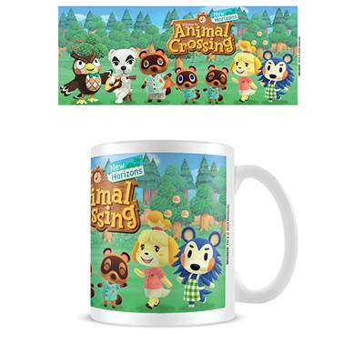 NINTENDO ANIMAL CROSSING MUG LINEUP