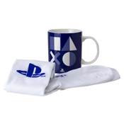 PLAYSTATION MUG AND SOCKS GIFT SET