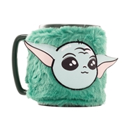 STAR WARS  FUZZY MUG GROGU