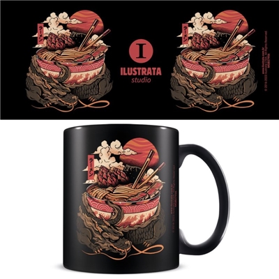 ILUSTRATA DRAGON RAMEN MUG 2°