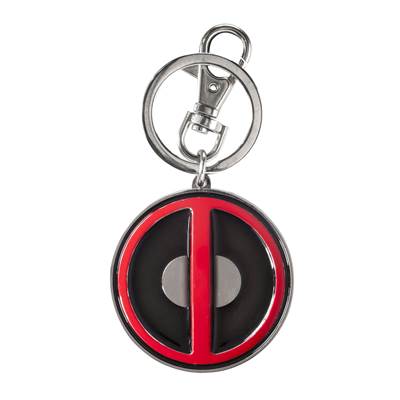 PORTE CLE DEADPOOL LOGO COLORED METALLIQUE 68084/180