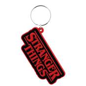 STRANGER THINGS PORTE CLES LOGO