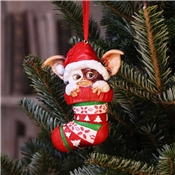 TBN GIZMO IN STOCKING HANGING ORNAMENT 12CM