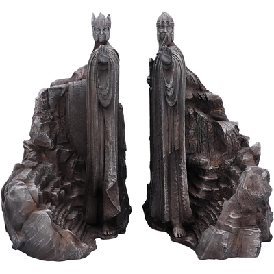 SEIGNEUR DES ANNEAUX PORTES D'ARGONATH BOOKENDS 19CM