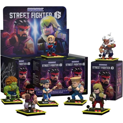 STREET FIGHTER FIGURINE MYSTERE - ARCADE 