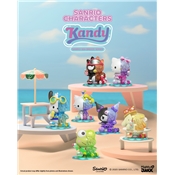 HELLO KITTY FIGURINE KANDY SANRIO SEA BREEZE SERIES