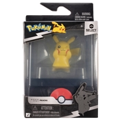POKEMON SELECT FIGURINE PIKACHU AVEC VITRINE 