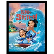 LILO & STITCH 3D LENTICULAR POSTER