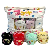 TOKYO BAG KAWAI 6 MINI MANEKI NEKO FLUFFY