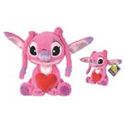DISNEY PELUCHE STITCH ANGEL COEUR 25CM eol alternative 6315877002Y24 