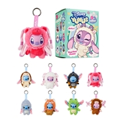 DISNEY PORTE CLE STITCH YUYUS 12CM /8 V2