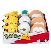 POKEMON ASSORTIMENT PELUCHE DORMANTE 13 CM