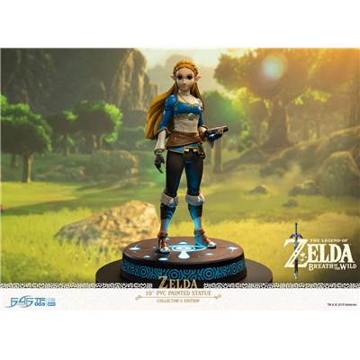 BREATH OF THE WILD FIGURINE ZELDA COLLECTOR 27CM