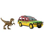 JURASSIC WORLD VEHICULE ET DINOSAURE INTERACTIFS AVEC REALITE AUGMENT
