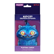 K POP DEMON HUNTERS PLAYING CARDS IN A TIN