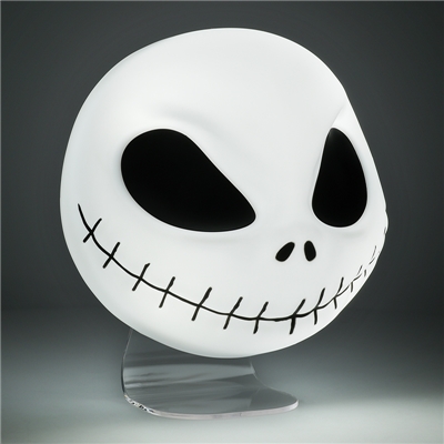 NIGHTMARE BEFORE CHRISTMAS JACK MASK LIGHT