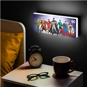 DC COMICS LOGO LIGHT