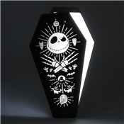 NIGHTMARE BEFORE CHRISTMAS COFFIN 3D LIGHT