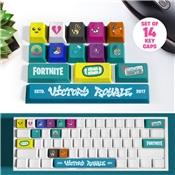FORTNITE KEYBOARD CAPS