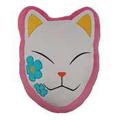 DEMON SLAYER COUSSIN MASQUE TANJIRO PINK 