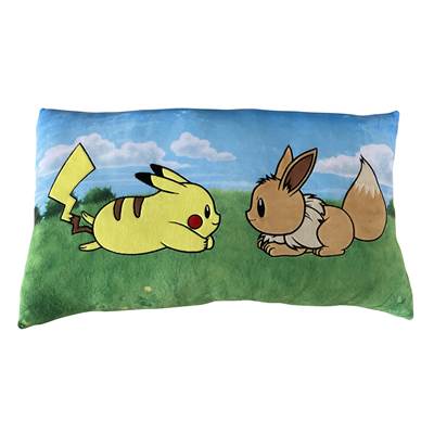 POKEMON COUSSIN PIKACHU EVOLI BISOU 60 CM