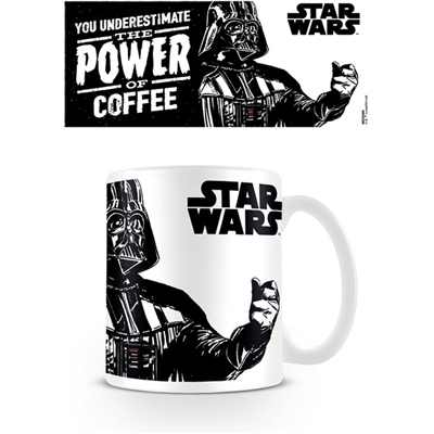STAR WARS (LE POUVOIR DU CAFÉ) MUG
