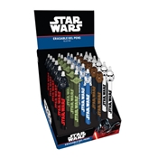 STAR WARS (PERSONNAGES) STYLOS GEL EFFAÇABLES CDU X30