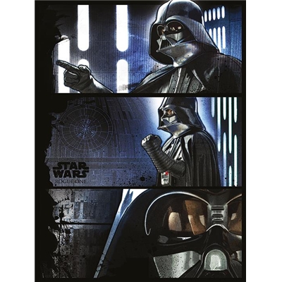 STAR WARS ROGUE ONE (PANNEAUX VADOR) 60X80