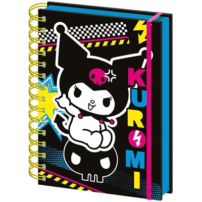 KUROMI (PUNK VIBES) A5 WIRO NOTEBOOK