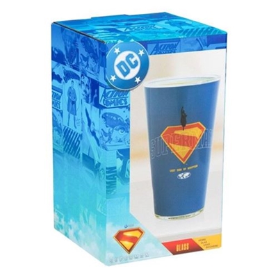 SUPERMAN GLASS
