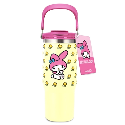 GOBELET ISOTHERME 900 ML MY MELODY AVEC POIGNÉE