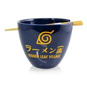 NARUTO  BOL DE SOUPE + BAGUETTES ICHIRAKU 