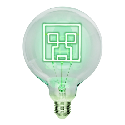 CREEPER AMPOULE DECORATIVE LED A FILAMENT NEON BULB (culot E27) 