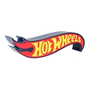 HOT WHEELS SHAPED LOGO LIGHT