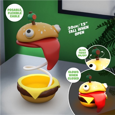 FORTNITE DURRR BURGER POSABLE LIGHT