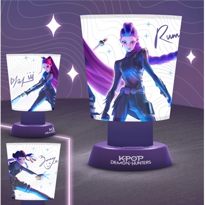 K POP DEMON HUNTERS ICON LAMP